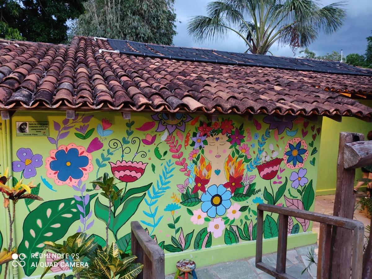 Pousada Fênix Pirenópolis Exterior foto
