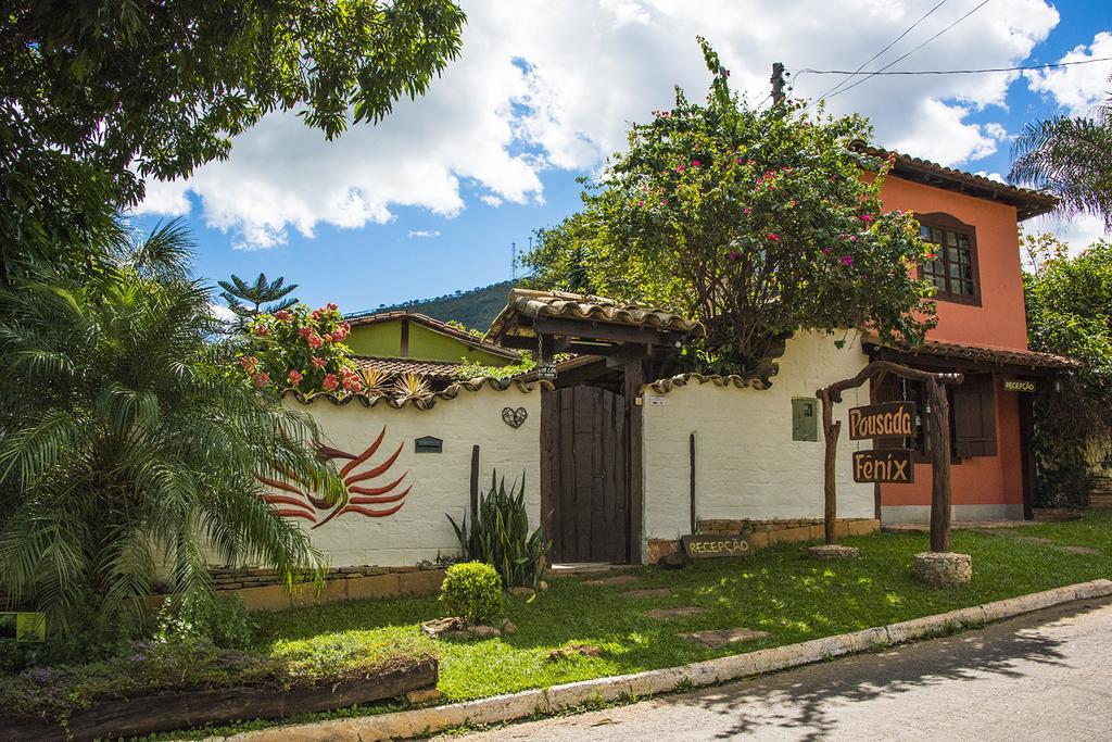 Pousada Fênix Pirenópolis Exterior foto