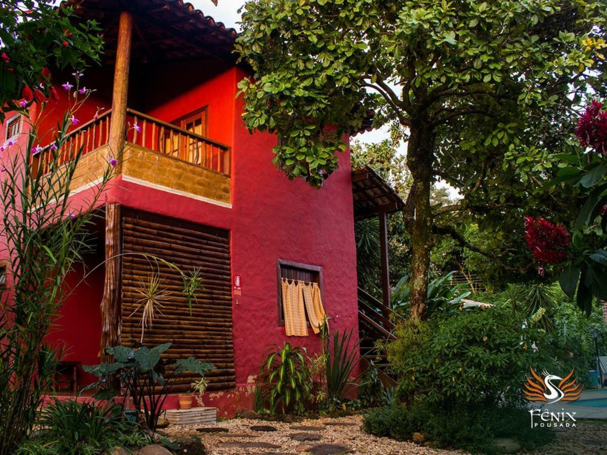Pousada Fênix Pirenópolis Exterior foto